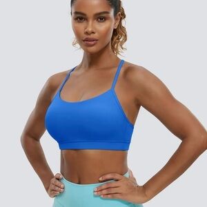 CRZ Yoga Butterluxe Y Back Sports Bra